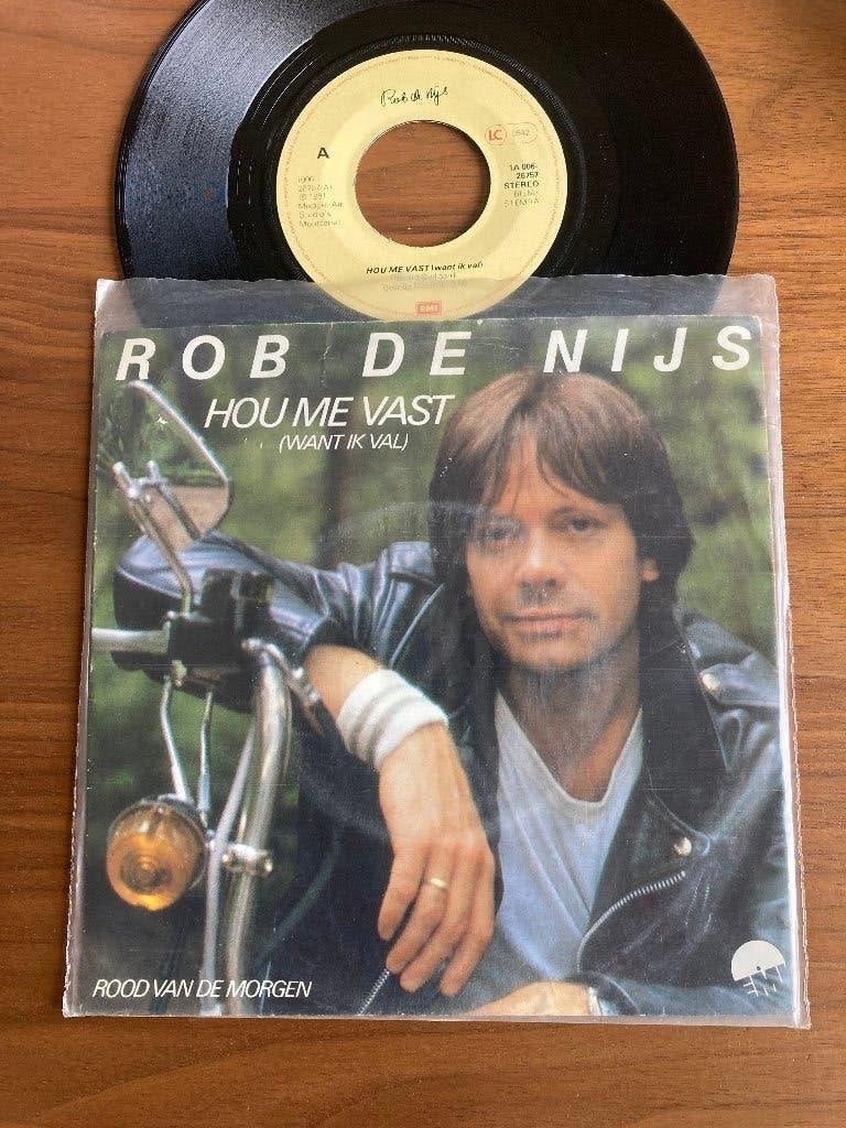 Rob de Nijs – Hou Me Vast (Want Ik Val), Cd's en Dvd's, Vinyl Singles, Ophalen of Verzenden, 7 inch, Nederlandstalig