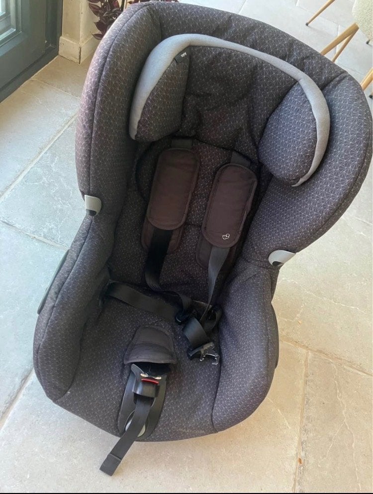 Autostoel draaibaar, Kinderen en Baby's, Ophalen, Gebruikt