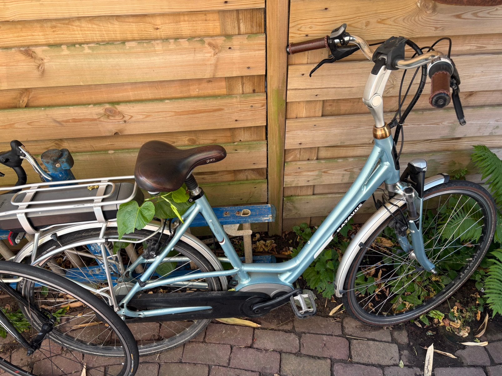 Vélo électrique Batavus pour femmes, Accès (extra) bas, Frein sur jante, Batavus, 53 à 56 cm