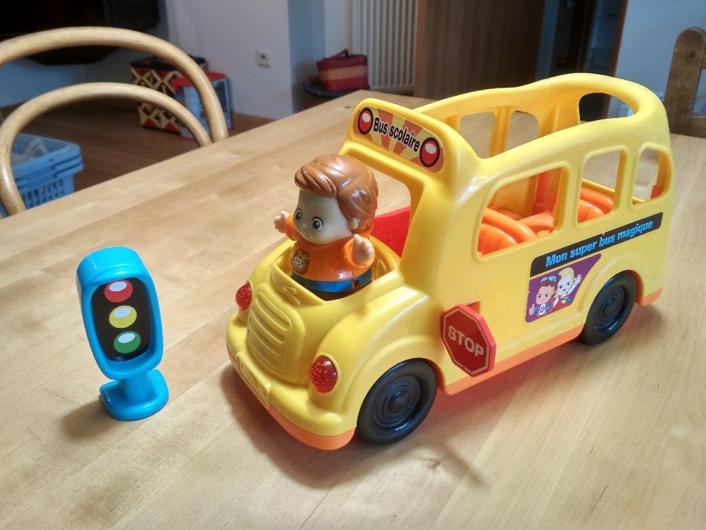 TUT TUT copains 2+1 gratuit – Mon super bus magique, Enlèvement ou Envoi, Utilisé, 6 mois à 2 ans