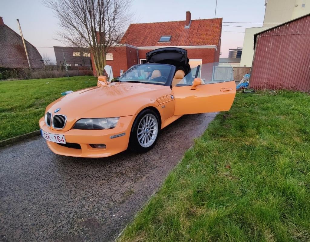 bmw z3 2.0l bj 2000, Te koop, ABS, Z3