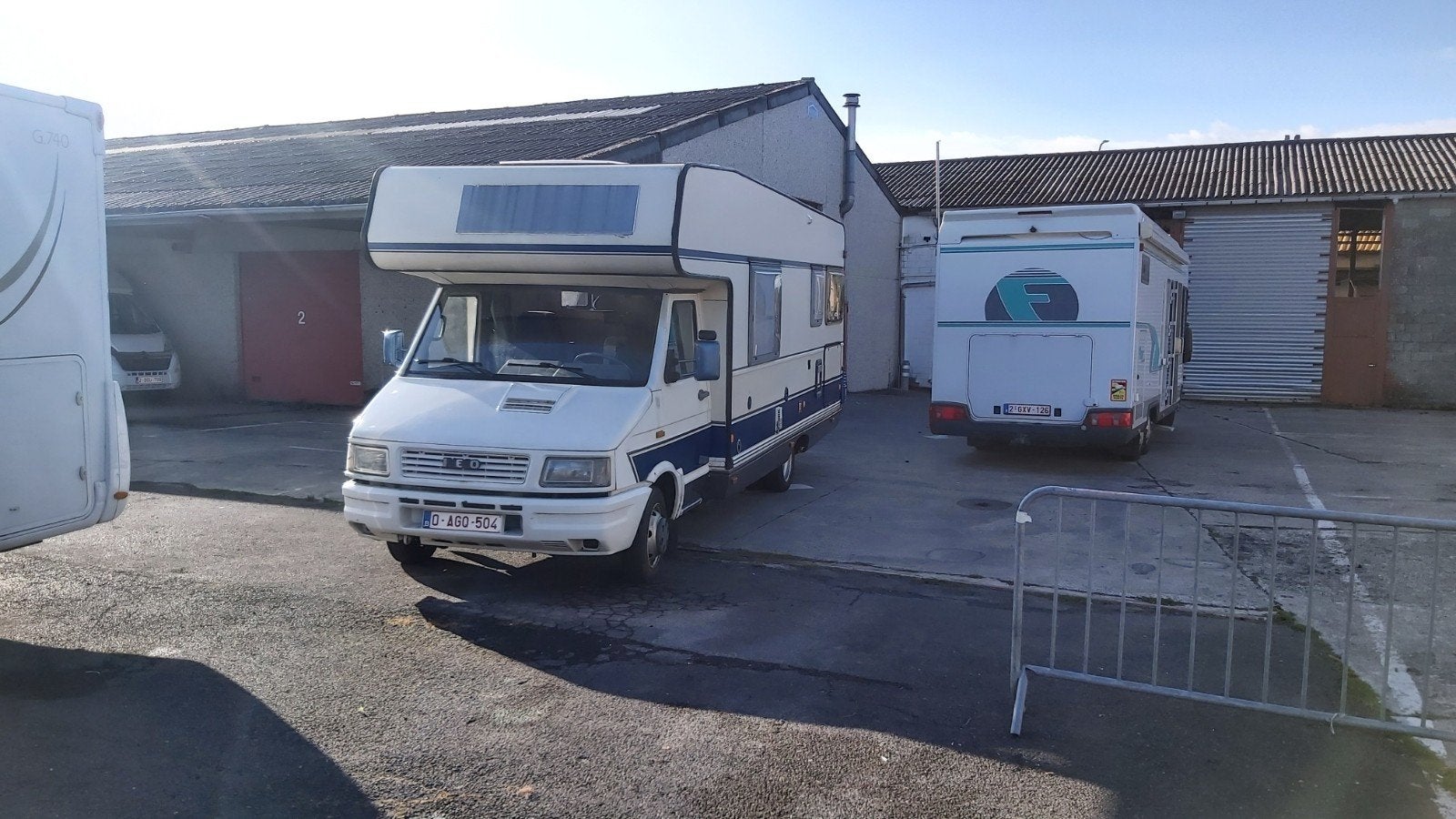 camping-car iveco daily, Caravanes & Camping, Camping-cars, Toilette à cassette, Boîte manuelle, Jusqu'à 6, Diesel