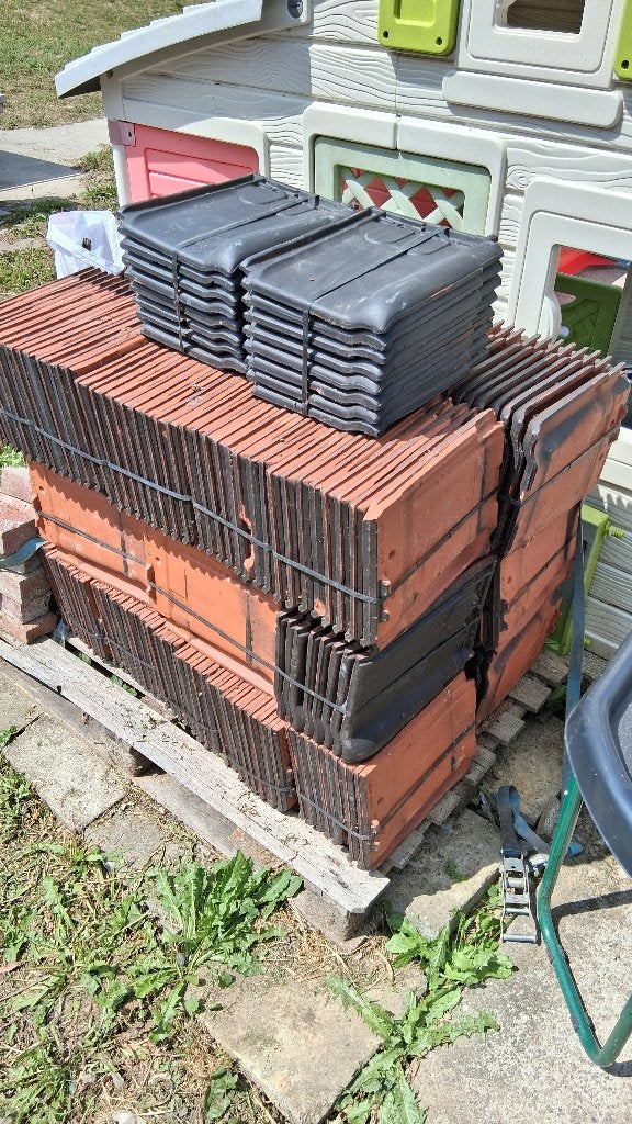Stormpan Vario 18 matzwart Koramic, Ophalen, Nieuw