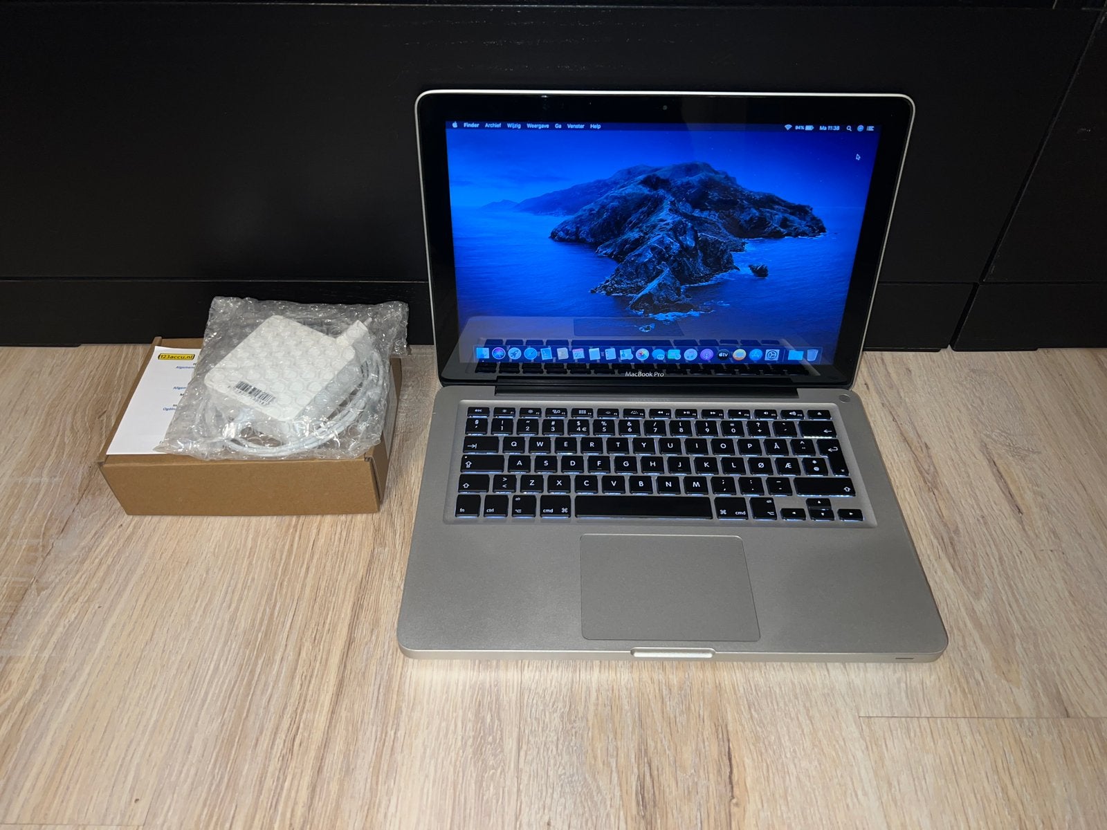 macbook pro mid 2012 (i5 - 8gb - 500gb ssd), Informatique & Logiciels, Enlèvement, Comme neuf, Qwerty, MacBook