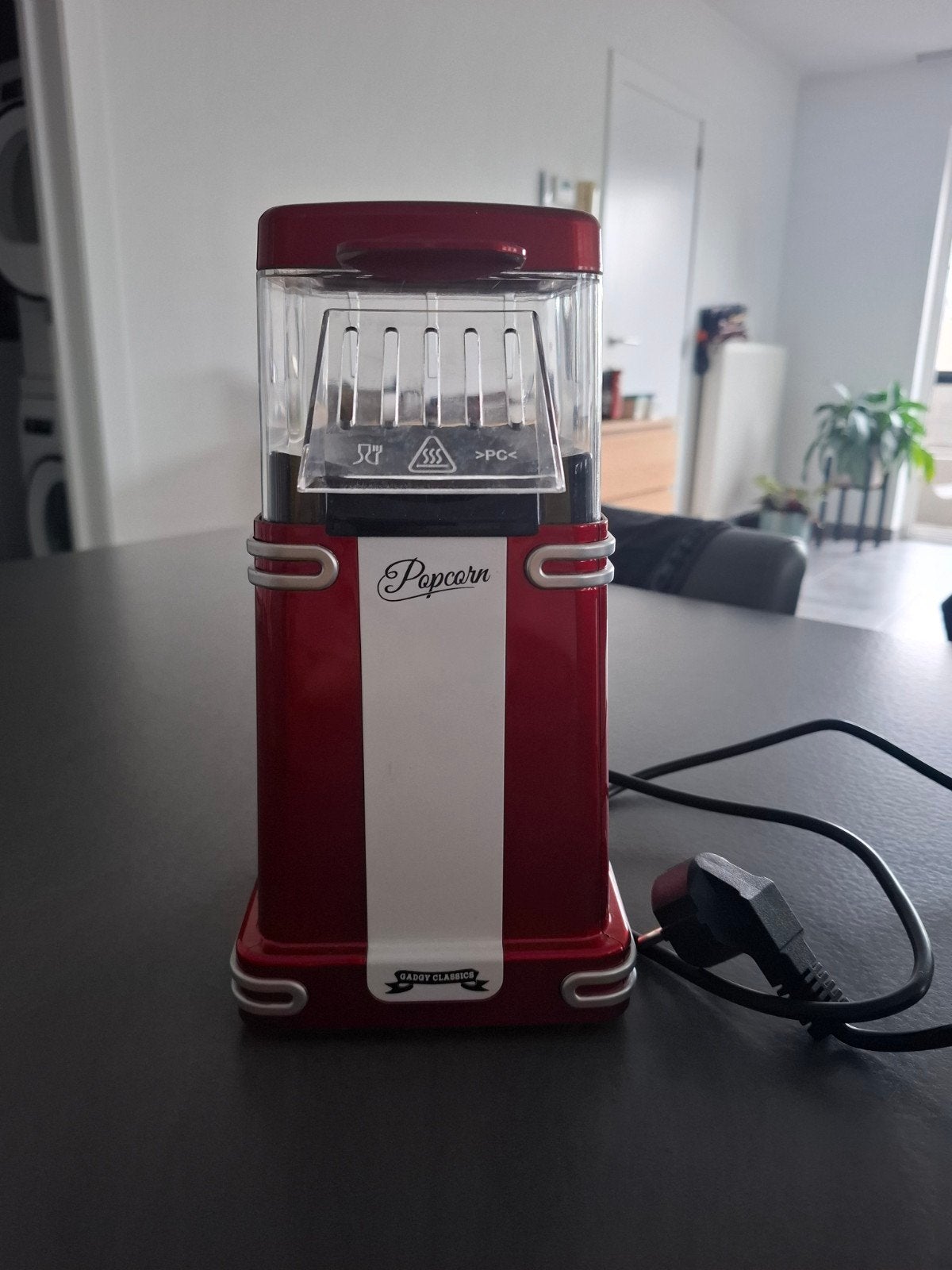 Popcornmachine, Ophalen, Zo goed als nieuw, Rood
