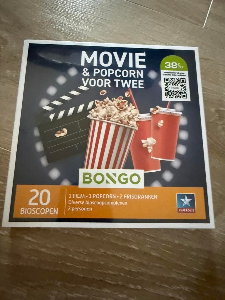 Bongo Movie + popcorn voor 2, CD & DVD, CD | Religion & Gospel, Enlèvement ou Envoi, Comme neuf