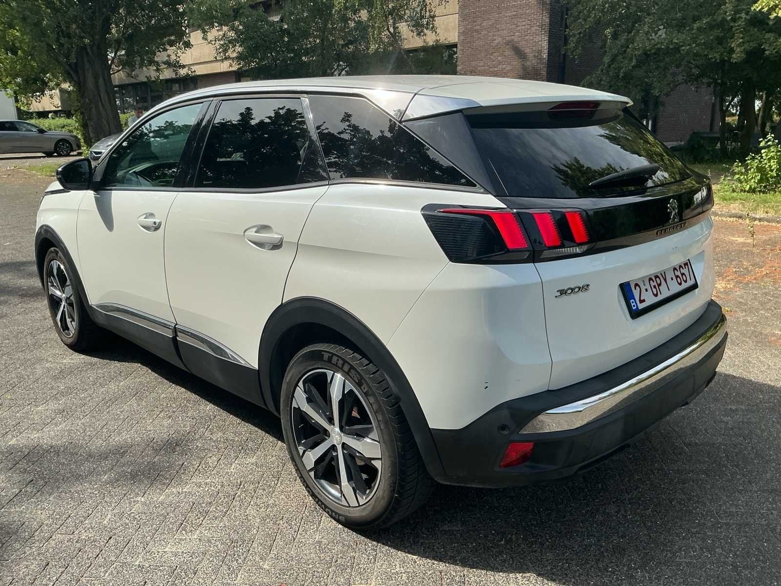2017 Peugeot 3008 Personenauto, Auto's, Automaat, Gebruikt, Bedrijf, Berline