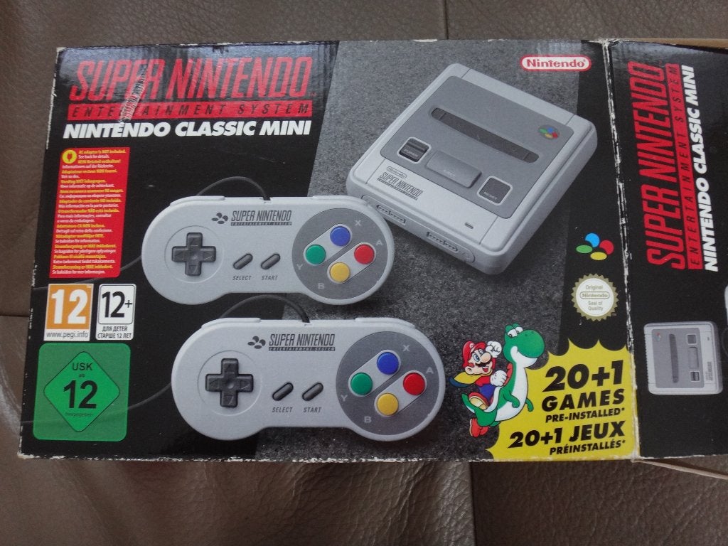 Super nintendo avec jeux, Consoles de jeu & Jeux vidéo, Enlèvement, Comme neuf, Avec 2 manettes, Avec jeux