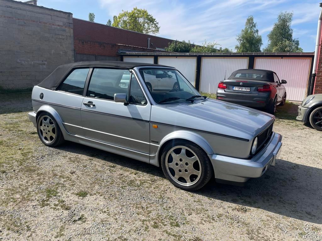 Mooie Golf1 cabrio te koop., Bedrijf, Golf, 1800 cc, Te koop