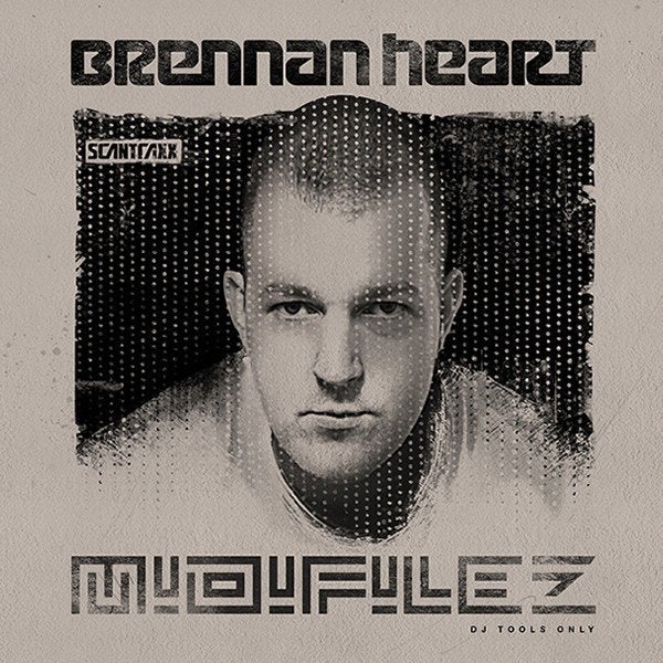 Brennan Heart ‎– M!D!F!LEZ (DJ Tools Only), Gebruikt, Hardcore, Ophalen of Verzenden, Eerste persing