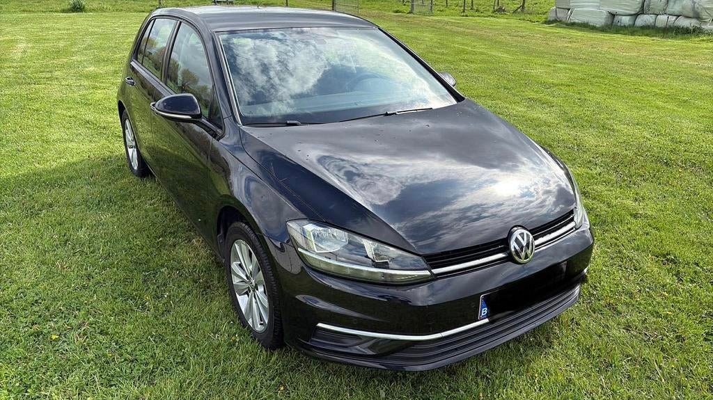 Volkswagen Golf VII, Ophalen, Volkswagen