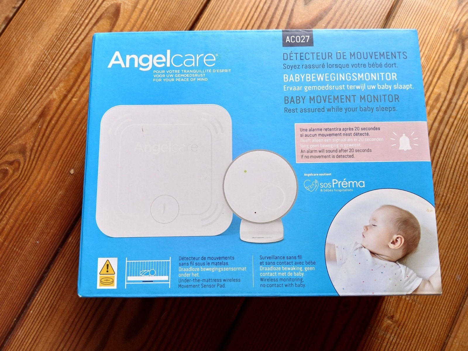 Angelcare bewegingsensor AC027 Nieuw, Enfants & Bébés, Babyphones, Enlèvement, Neuf