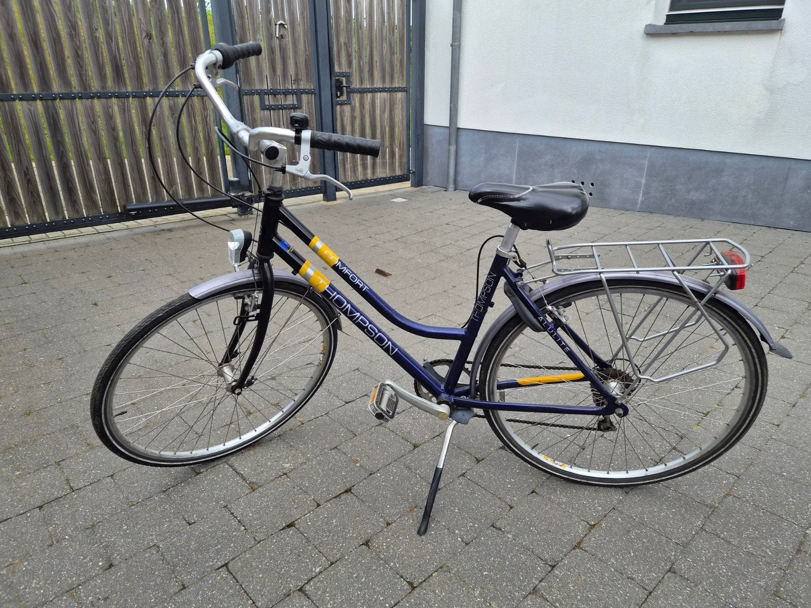 Fiets, Fietsen en Brommers, Ophalen