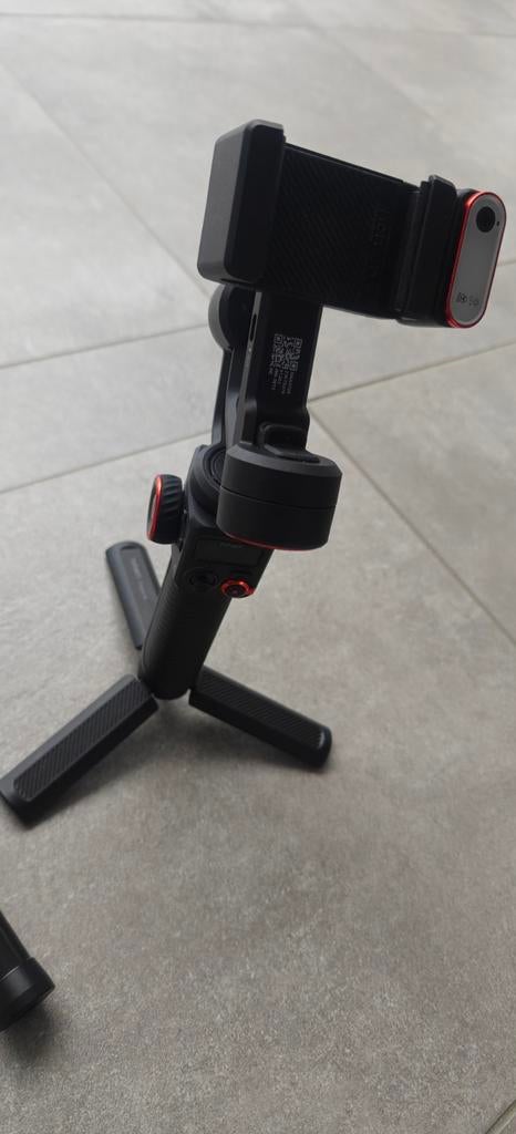Gimbal Hohem iSteady M6 + AI tracking module, Enlèvement