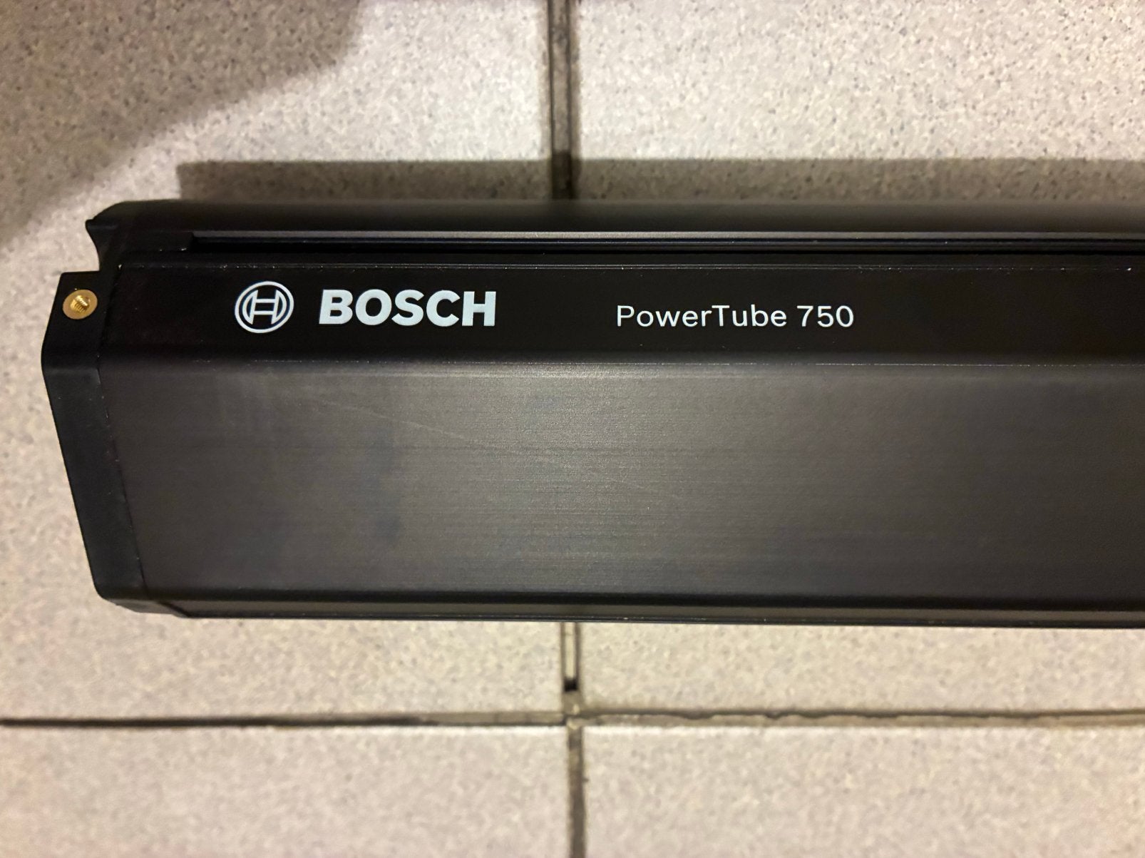Bosch Powertube 750 Smart Verticaal, Vélos & Vélomoteurs, Accessoires vélo | Batteries de vélo, Enlèvement, Neuf