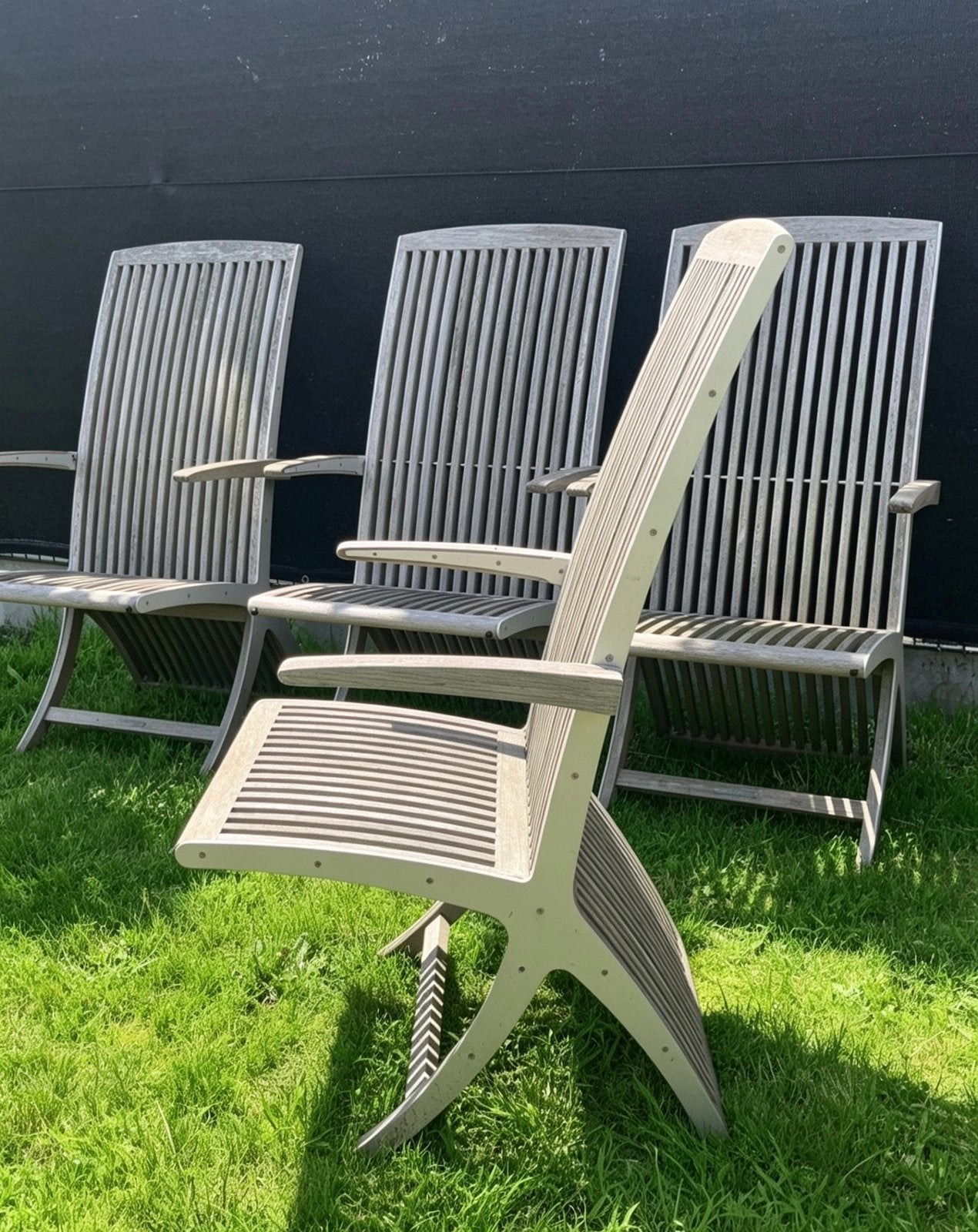 Tuinstoelen Royal Botania, Tuin en Terras, Ophalen, Gebruikt, Teakhout