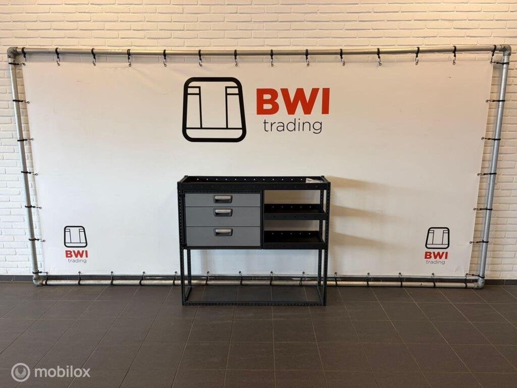 Modul system bedrijfswagen inrichting / ladekast nette staat, Auto diversen, Ophalen of Verzenden