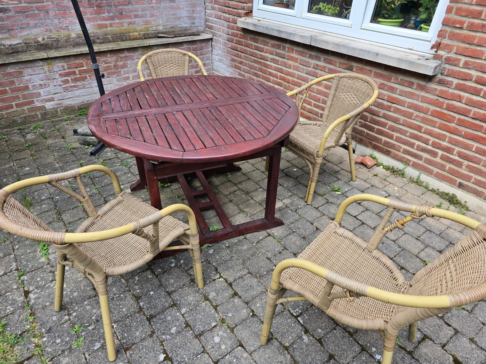 Table en teck
