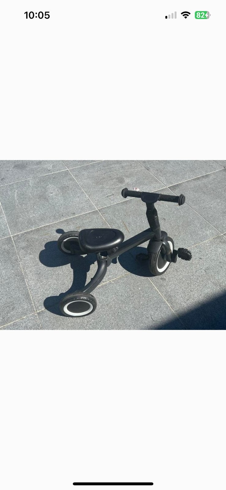 Kinder fiets, Fietsen en Brommers, Fietsen | Driewielers, Zo goed als nieuw, Ophalen