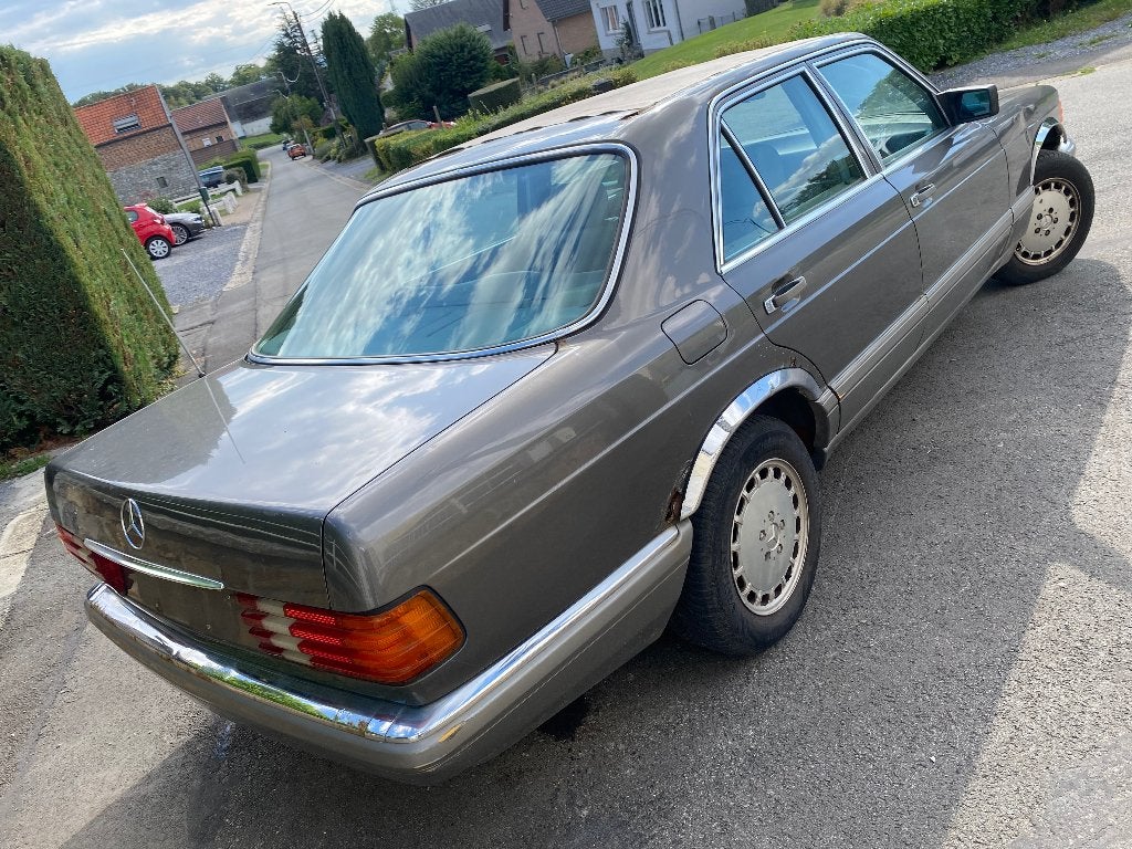 Mercedes W126 SE300 injectie 226km oldtimer 1986, foto 4