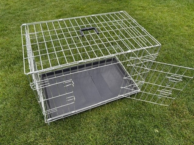 honden bench, Dieren en Toebehoren, Hondenbenches, Ophalen, Gebruikt