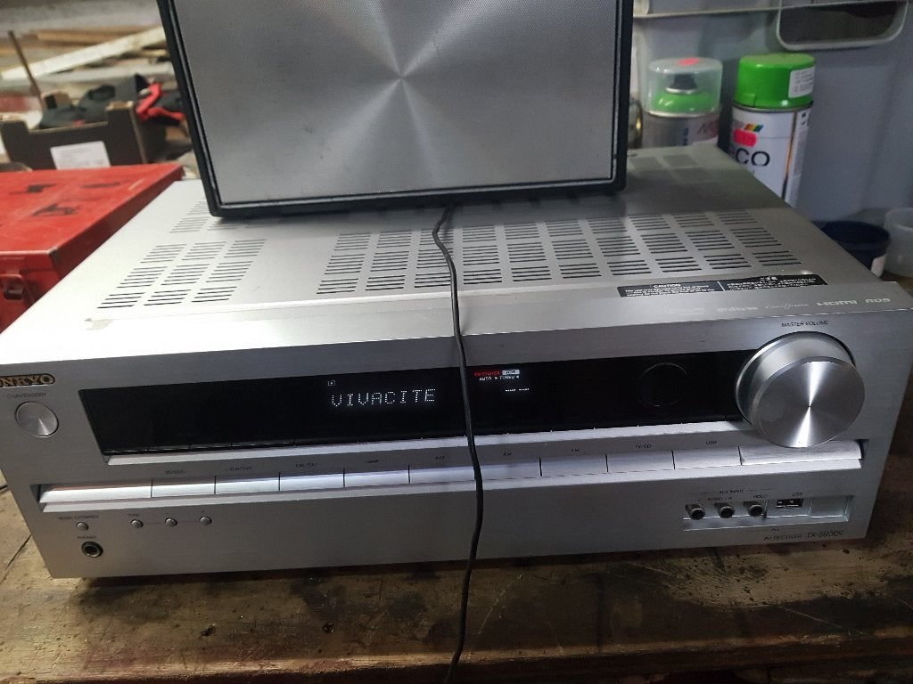 Amplificateur ONKYO - TX-SR 309, TV, Hi-fi & Vidéo, Enlèvement ou Envoi, 60 à 120 watts, Utilisé, Onkyo