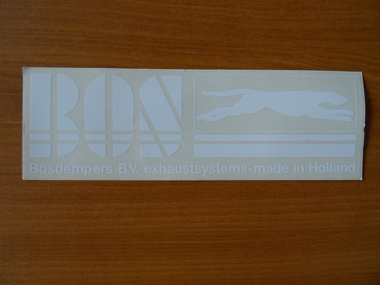 Bos Exhausts Uitlaat / Demper Sticker # Bos Sticker #, Motos, Accessoires | Autocollants, Enlèvement ou Envoi, -, -, -