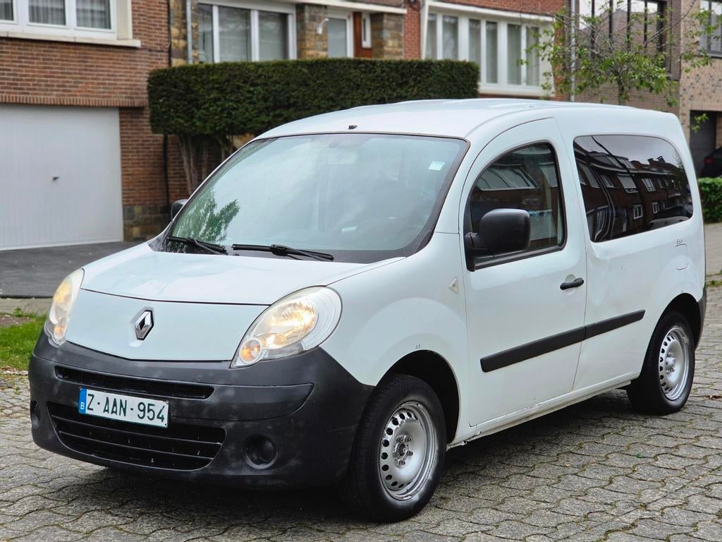 RENAULT KANGOO 1.5 DCI EURO 5 2-ZITS CAMIONETTE, Auto's, Euro 5, Stof, https://public.car-pass.be/vhr/88e9ea4e-bd2d-49ba-902e-91d9c72d5e3f
