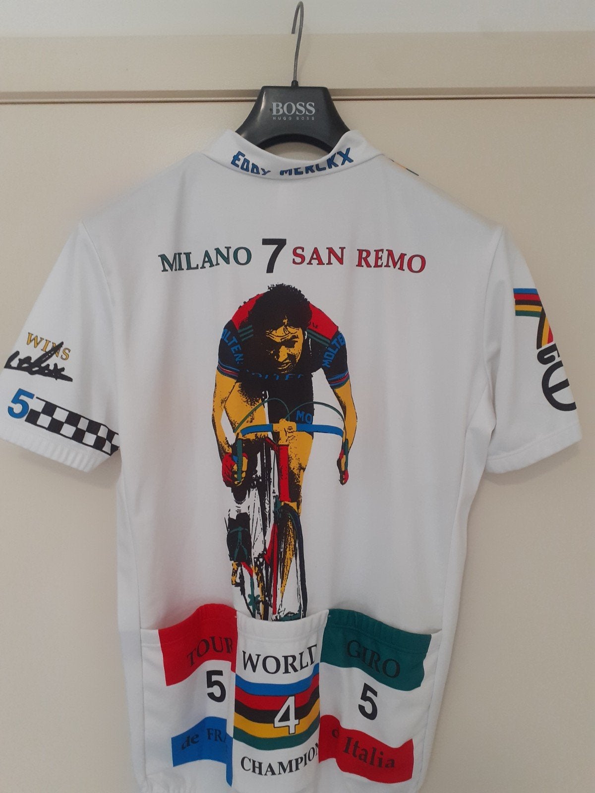 Numéro spécial Eddy Merckx ! ! !, Enlèvement, Neuf, Vêtements