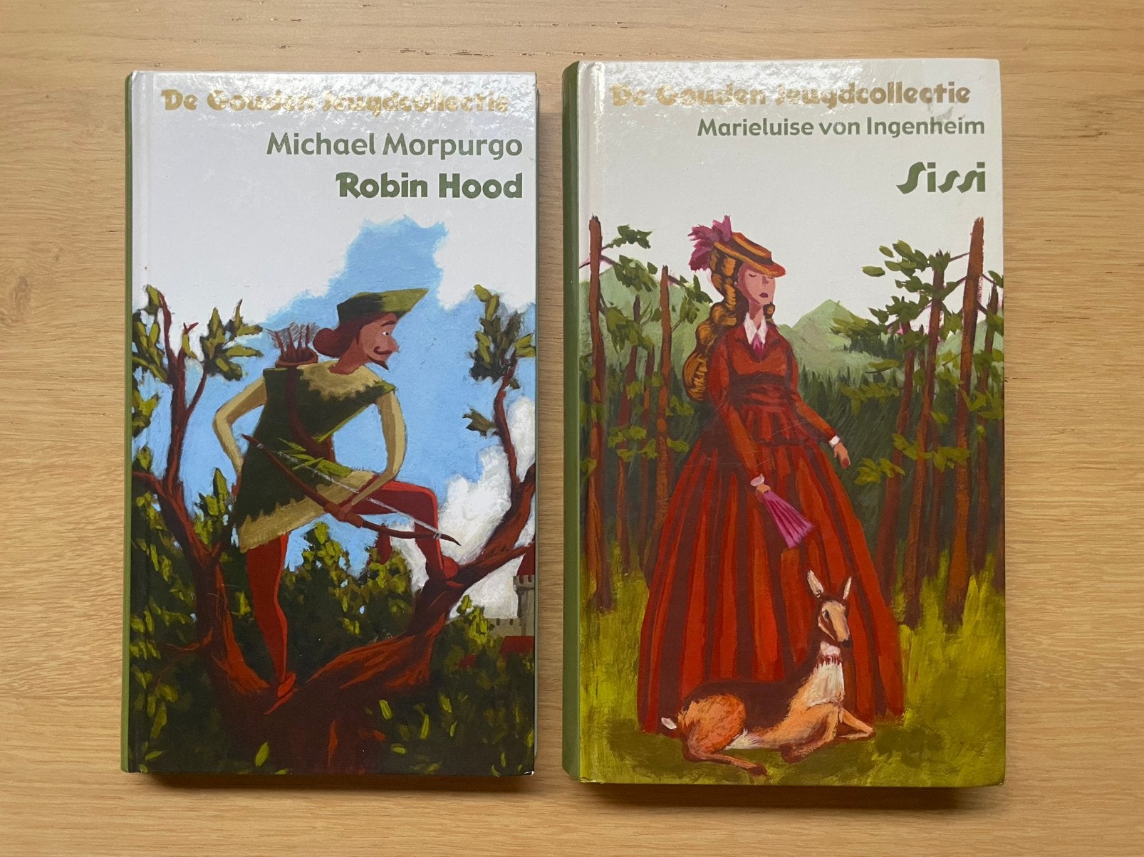 Robin Hood & Sissi, Boeken, Ophalen of Verzenden, Gelezen