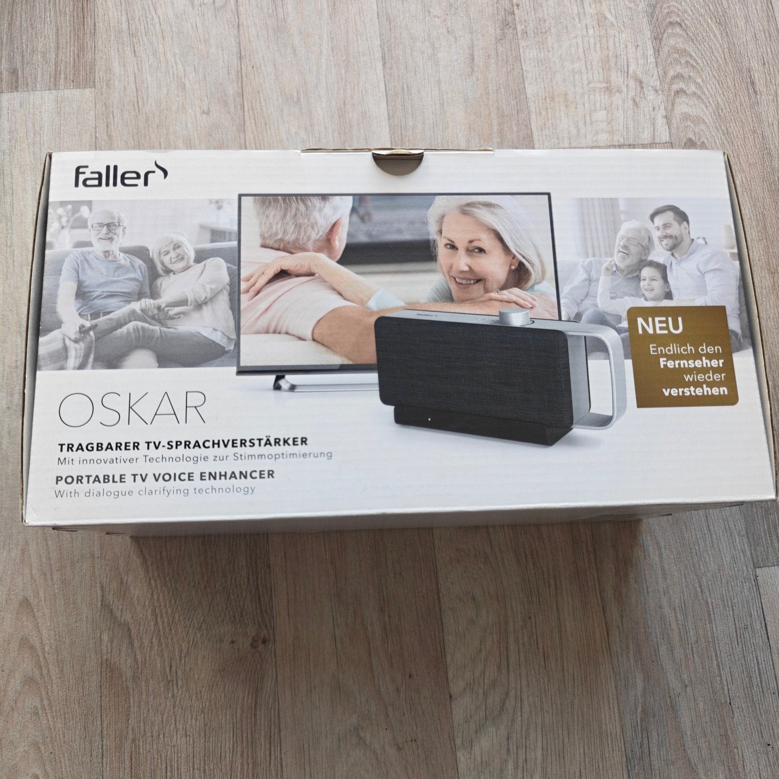 FALLER OSKAR, TV, Hi-fi & Vidéo, Enceintes, Autres marques, Enlèvement ou Envoi