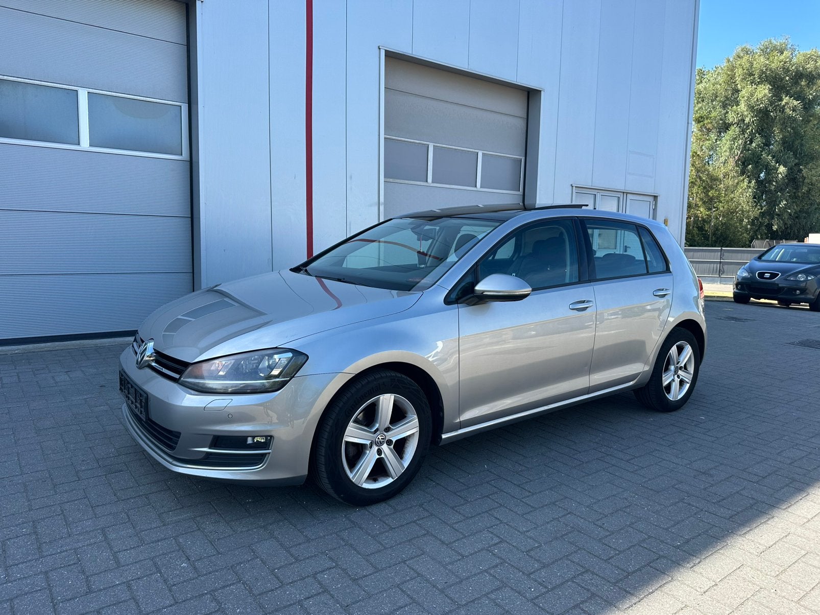 Volkswagen Golf 7 1.6TDI DSG Pano Xénon, Autos, Euro 5, Beige, Diesel, Automatique