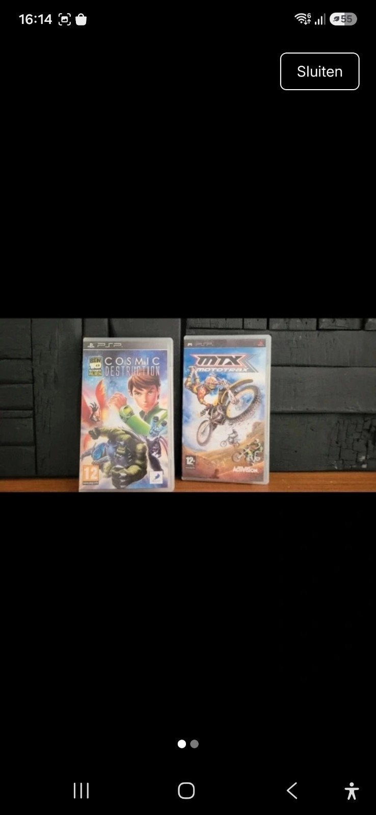 2ème édition des jeux PSP, Consoles de jeu & Jeux vidéo, Jeux | Sony PlayStation Portable, Enlèvement ou Envoi