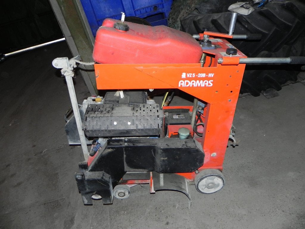 Zaag machine Vloer diamant ADAMAS, Doe-het-zelf en Bouw, Ophalen, Gebruikt, Overige typen