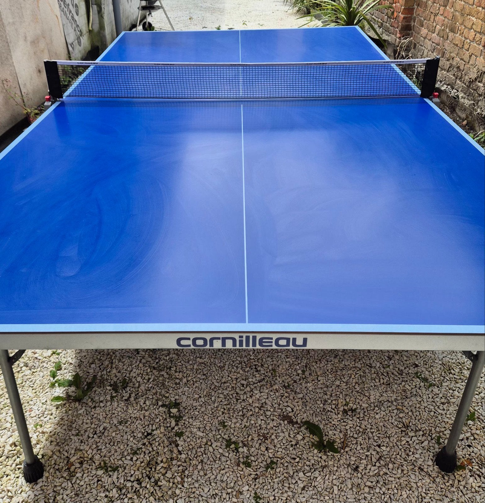 Table de ping-pong/tennis de table Cornilleau, Enlèvement