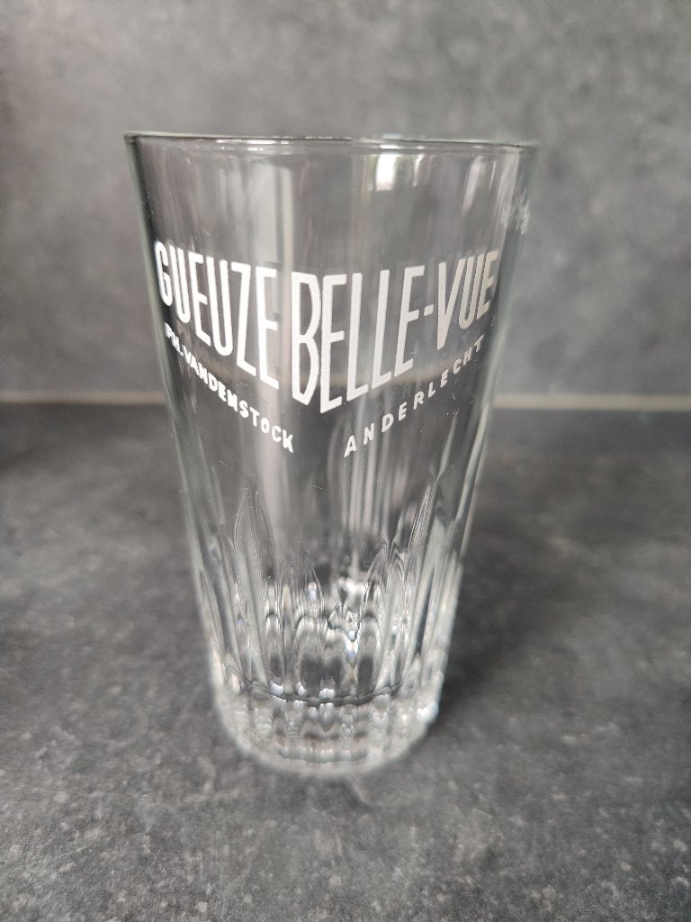 Gueuze Belle-Vue glazen, Enlèvement, Neuf, Verre ou Verres, Autres marques