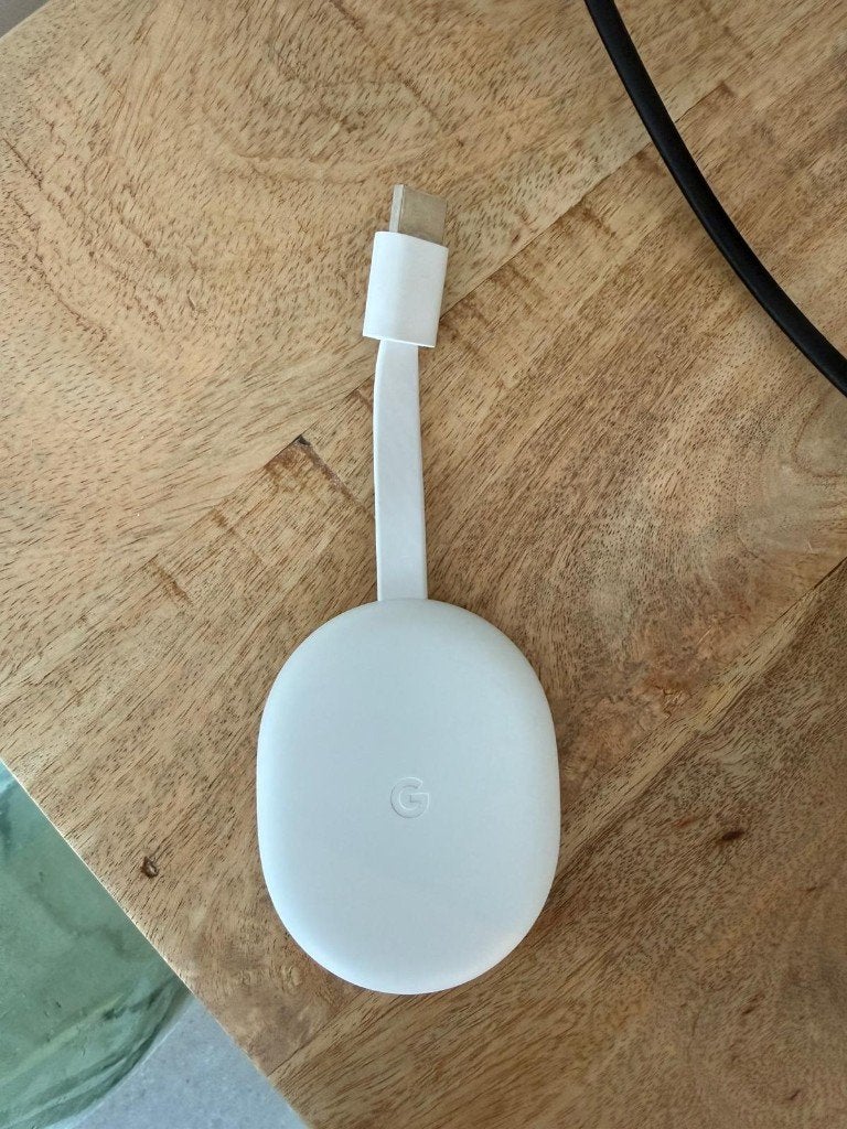 Chromecast avec Google TV – comme neuf, Enlèvement, Comme neuf