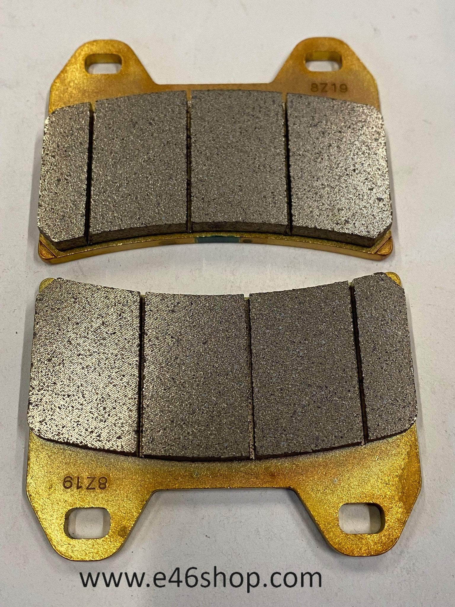 REMBLOKKEN BMW NINE T F800 OE 34117696593 ORG BMW, Motoren, -, -, Nieuw, Ophalen of Verzenden