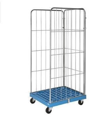 transport kar me 3 wanden, (2 beschikbaar ), 100 liter of meer, Ophalen, Gebruikt, Transportkar