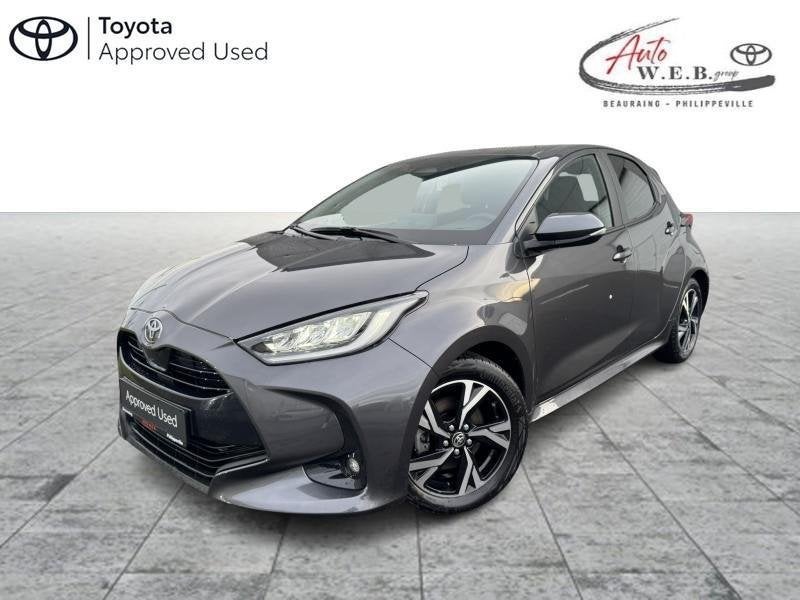 Toyota Yaris 1.5 TNGA HEV CVT Iconic, Automaat, 91 g/km, Overige kleuren, USB