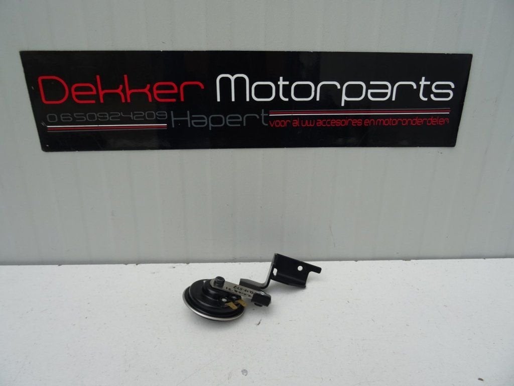 Claxon + Steun / Horn Kawasaki ZX10R Ninja 2021-2022-2023, Motoren, Gebruikt, -, -, Ophalen of Verzenden