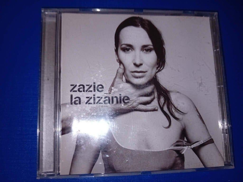 cd zazie la zizanie, Enlèvement ou Envoi, Comme neuf, Chanson