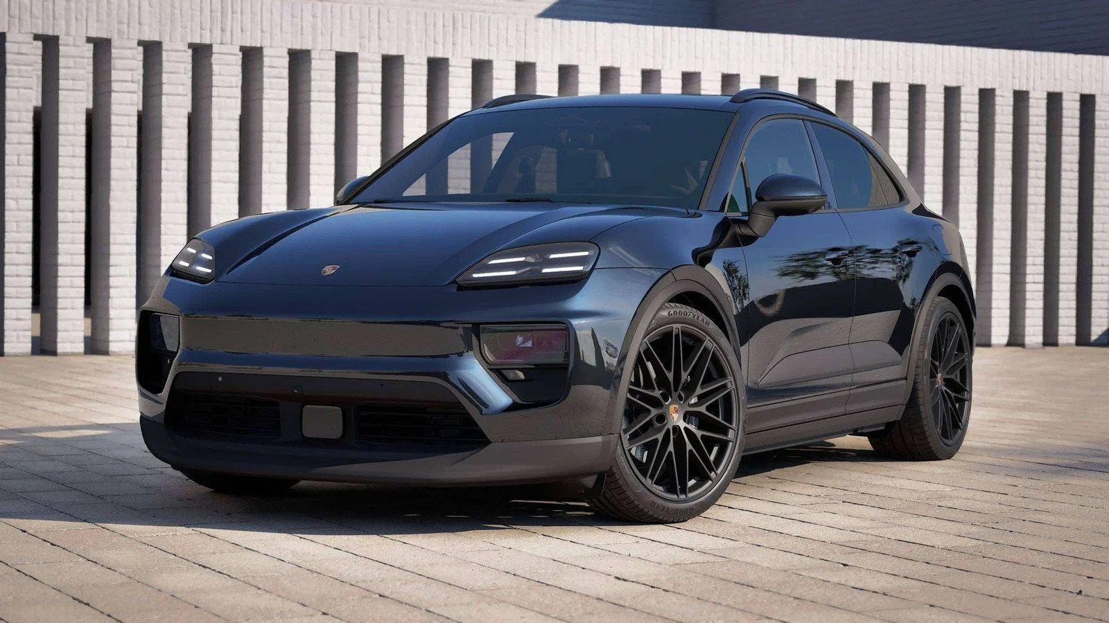 Porsche Macan EV 100 kWh/22"/ACC/Pano/Luchtvering/Achterasbe, Autos, Cuir, 360 ch, Achat, Euro 6