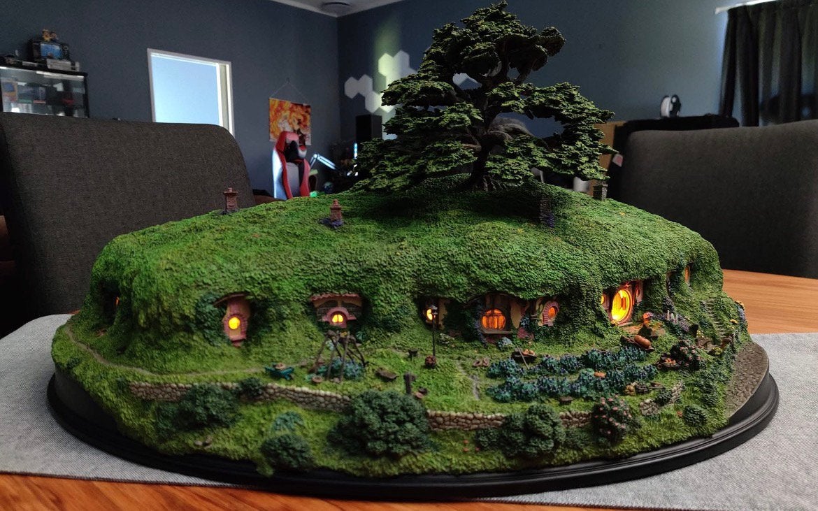 Weta bag end on the hill parfait etat avec boite, Collections, Enlèvement, Comme neuf