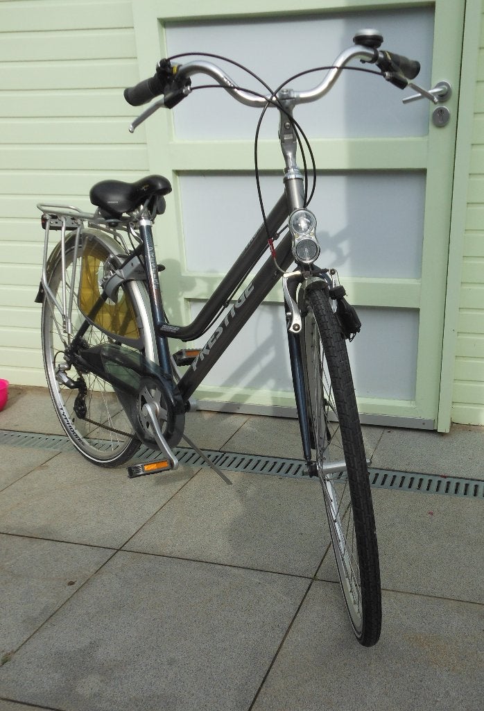 Damesfiets Prestige, Fietsen en Brommers, Velgrem, 47 tot 50 cm, Versnellingen, Zo goed als nieuw