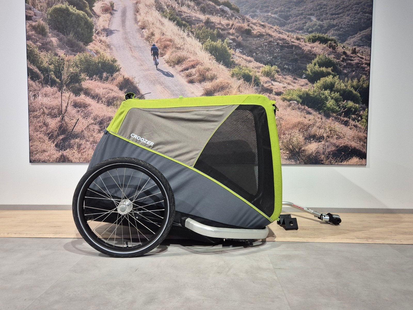Croozer Jokke hondenfietskar, Fietsen en Brommers, Ophalen of Verzenden