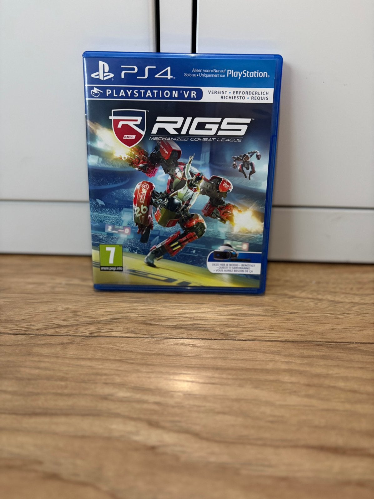 Jeux VR RIGS, Consoles de jeu & Jeux vidéo, Jeux | Sony PlayStation 4, Enlèvement, Comme neuf