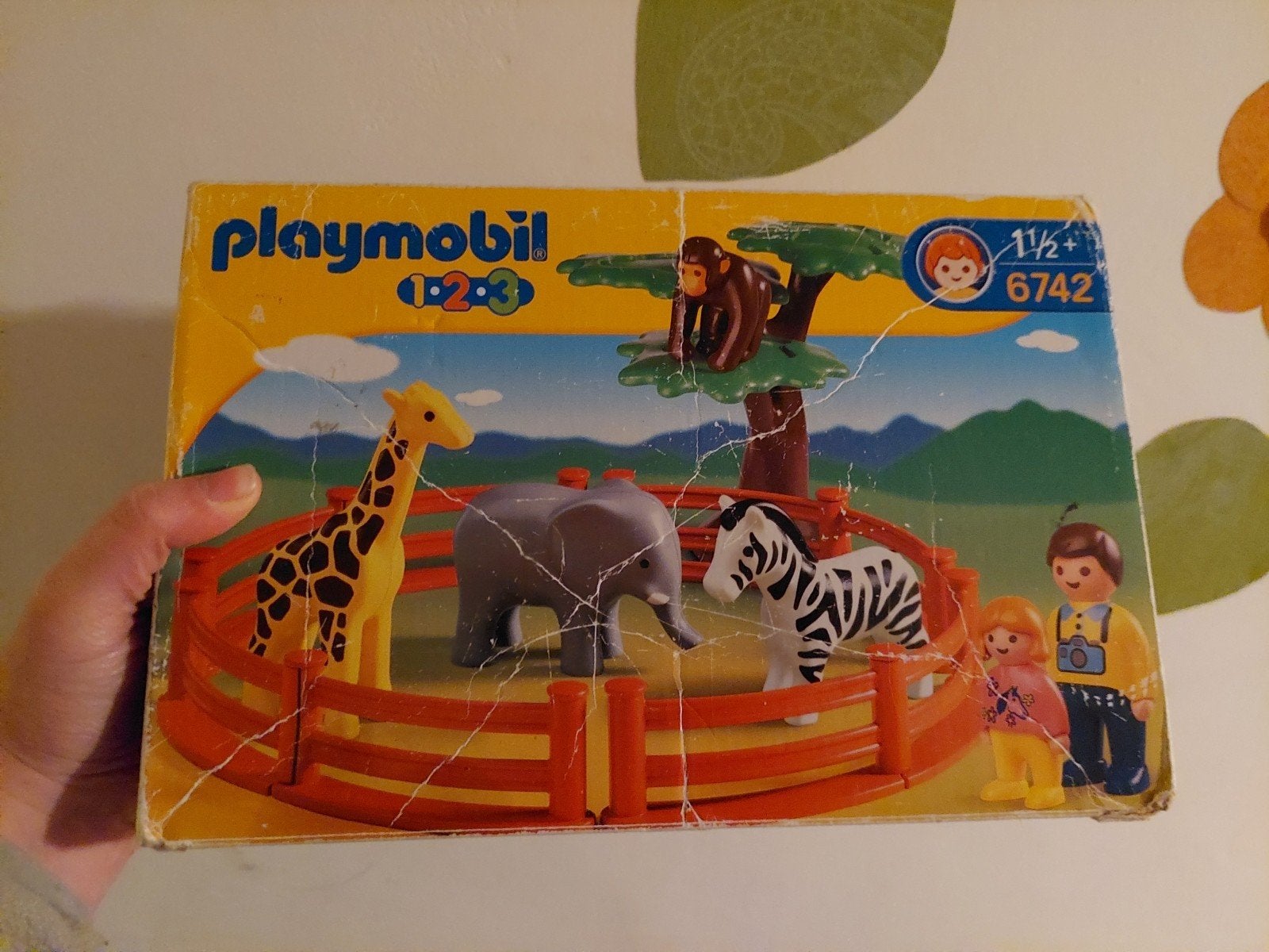 playmobil 123 zoo, Ophalen