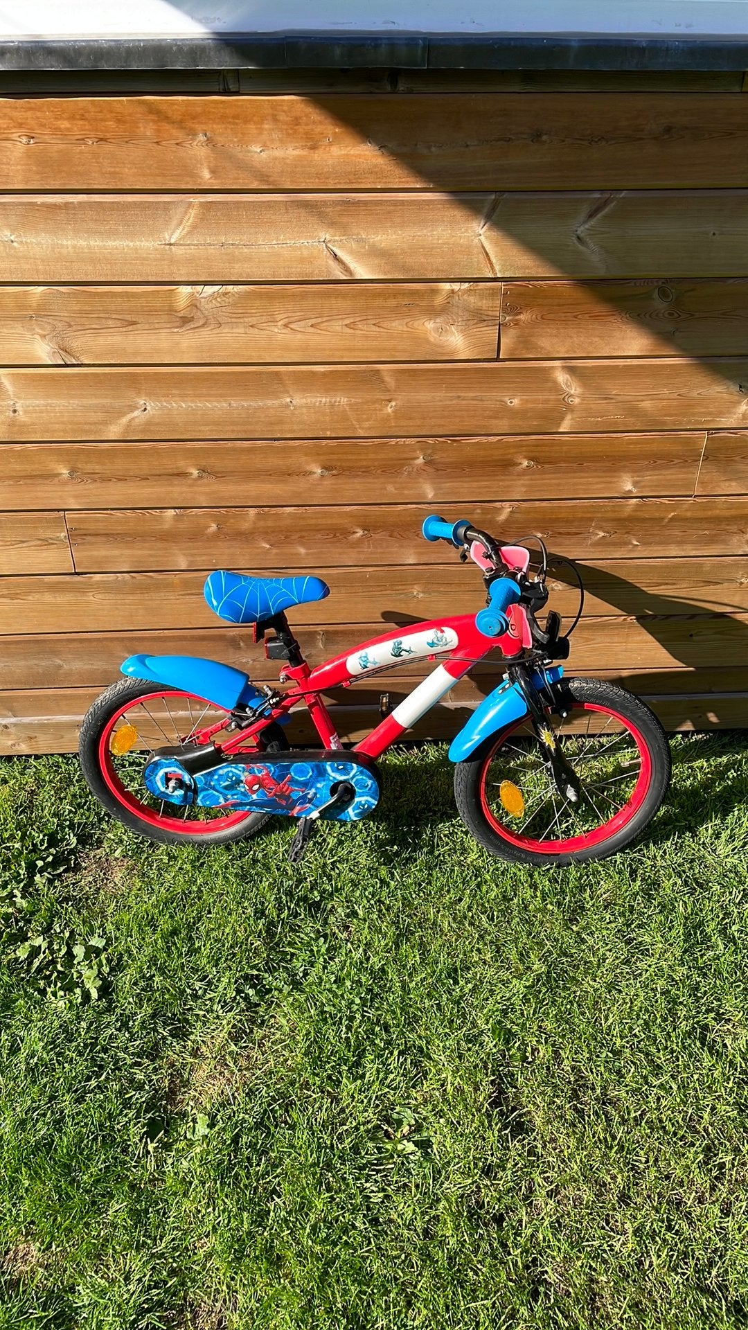 Kinderfiets, Fietsen en Brommers, Ophalen, Zo goed als nieuw