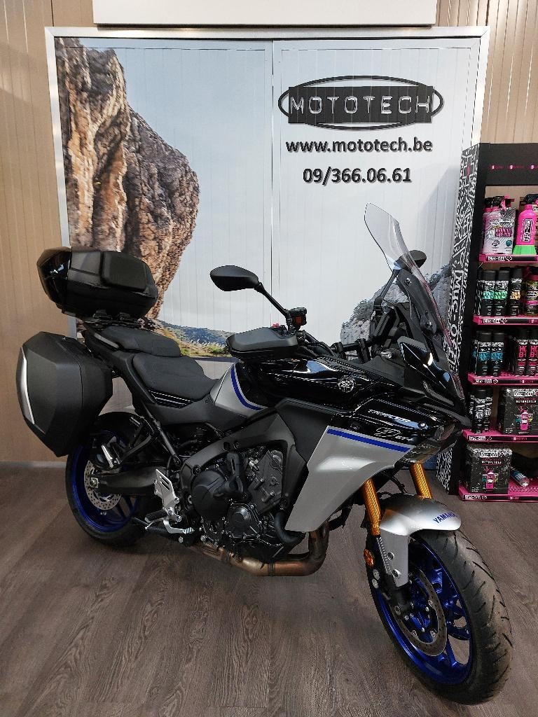 Yamaha Tracer9GT+ 2025 BTW moto, Motoren, Motoren | Yamaha, Handvatverwarming, Motorrijbewijs A, Bedrijf, Meer dan 35 kW